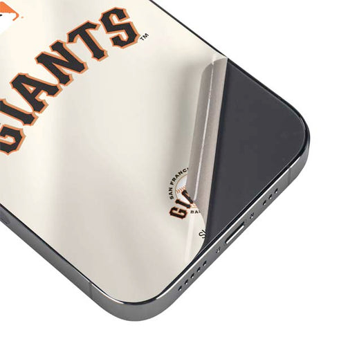 MLB San Francisco Giants Home Jersey iPhone 16 Pro Skin